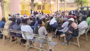 Mali’de Öcalan Kitap Günü