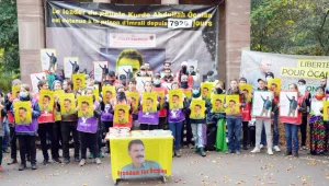 Yoldaş Öcalan’a özgürlük