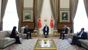 13 yıl sonra ilk görüşme