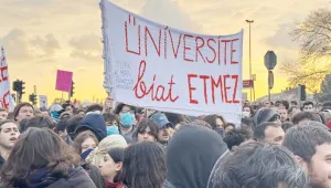 Çoğu öğrenci 161 kişiye tahliye