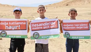 Maden şirketi yeniden Hasandin’e girdi!