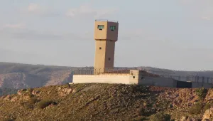 Botan Vadisi'ne askeri kule
