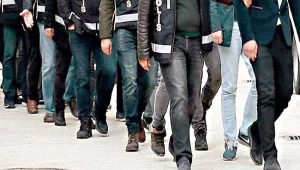 Gençler gözaltına alındı