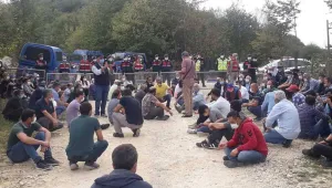 Ünye köylüsü toprağını savunuyor