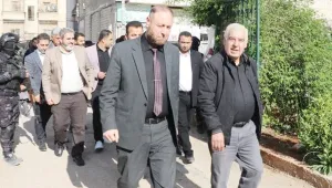 Halep'te ilk toplantı