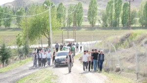 Arzoxlî’de mera işgali