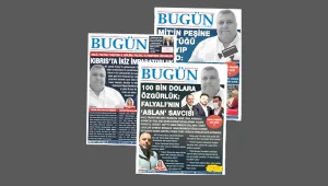 Kıbrıs'tan patlayan lağım