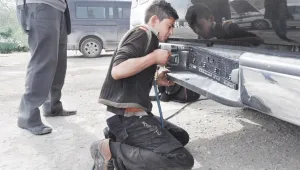 Kürt çocuklar için fazlasıyla dramatik
