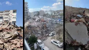 Ege’de 6.6’lık deprem