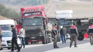 MİT TIR’ları için ceza yağdı