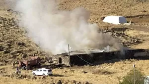 Köyü boşaltmak için ‘faili meçhul’ yangın