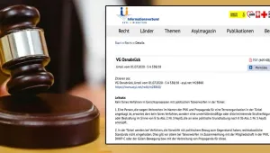 Türk hukuksuzluğu iltica sebebi sayıldı