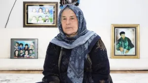 Şehit annesi Meclis’i işaret etti