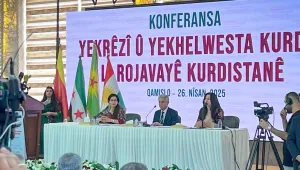 Türkiye, Kürt konferansını düşmanca karşılıyor