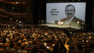 Söz verilerek veda edildi
