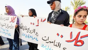 Irak’ta kadın ve evlilik yaşı yasası