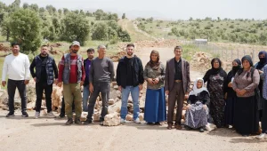 Yol kapatmaya 'güvenlik' bahanesi