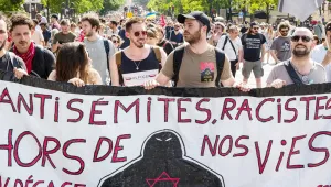 J7’de antisemitik artışı 