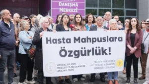 Hasta tutsakların yeri hastanedir
