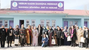 Tûşba’da kadın belediyeciliği