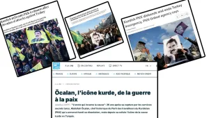 PKK’nin etkisi dünya basınında