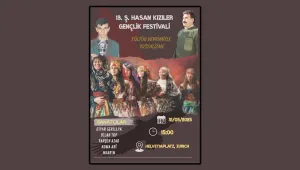 Gençler Zürih’te buluşuyor
