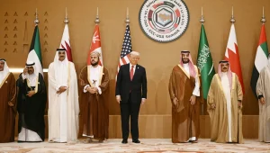 Trump Araplarla yakınlaşıyor, AB Rusya’ya yükleniyor