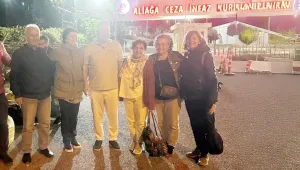 Fatma Özbay nihayet dışarıda