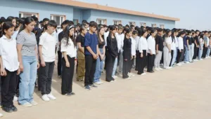 Mexmûr’da okul tatili başladı