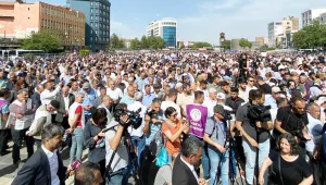 Şêx Seîd Meydanı'nda anıldılar