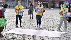 Kadınların kampanyası 3’üncü haftasında