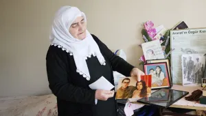 Sema'nın annesi: Önderimiz ile birlikteyiz