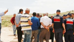 7 köyün ortasına taş ocağı