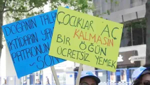 Çocuklar okula aç gidiyor
