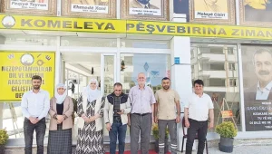 Kürtçe derneğe ertesi gün karakol