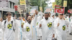 Kimyasal protestosu da suç