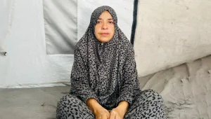‘Bir mezar istiyorum çiçek ekebilmek için’