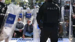 BİMEKS işçileri gözaltına alındı