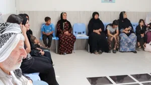 Qendîl'de ücretsiz sağlık hizmeti