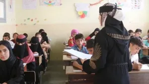 Rojava'da 900 bin öğrenci yaz tatiline başladı