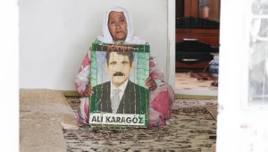 Barış, artık kapıya bakmamaktır