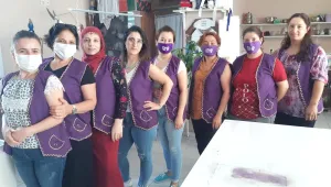 Yörük kadınların özsavunması: Mor Cepken