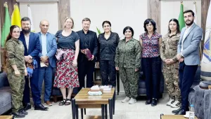 AP Sol Grubu’ndan Rojava turu