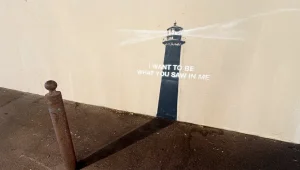 Banksy’nin eseri nerede saklı?