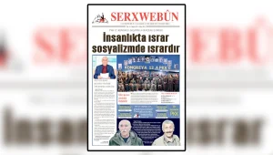 Serxwebûn'dan veda sayısı