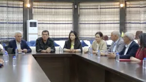 Kürt heyeti Şam için hazır