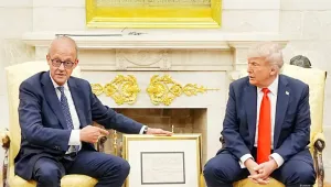 Merz ziyaretinden memnun