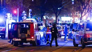 Viyana’da 6 ayrı noktada silahlı saldırı