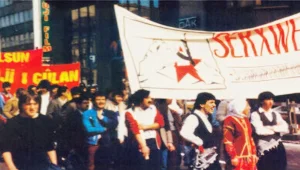 Serxwebûn’da çalışmak…