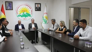 Kürt partileri tartışıyor